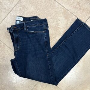 Frame Denim Indigo Jeans